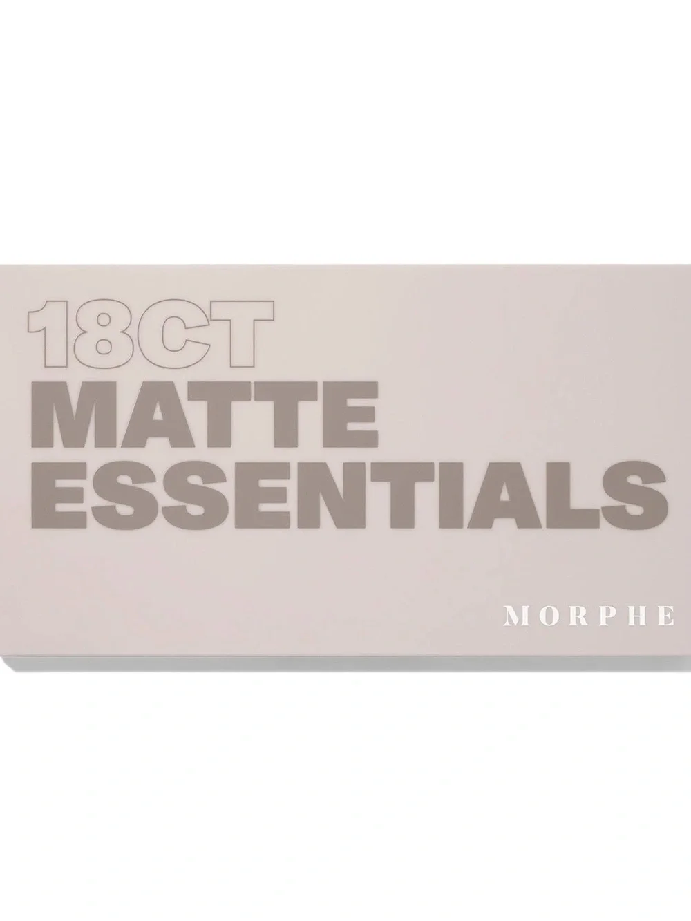 Morphe 18ct Matte Eyeshadow Palette